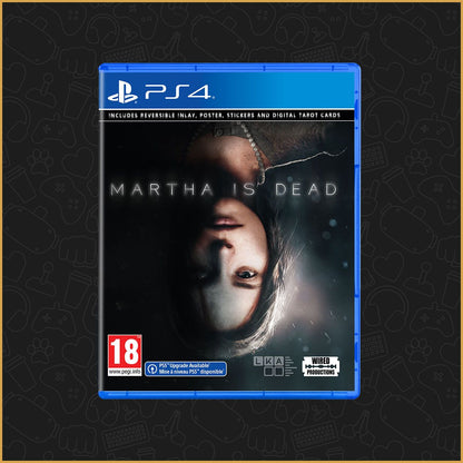 Martha Is Dead PS4 (PEGI)