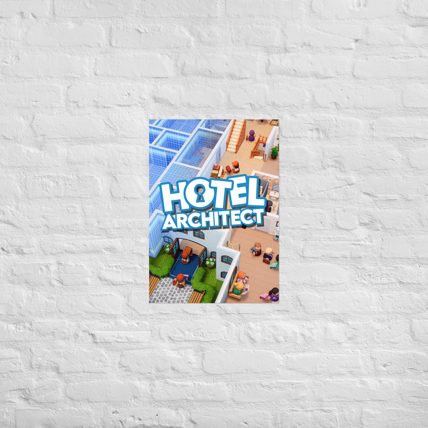 Hotel Architect A2 Art Print / Poster