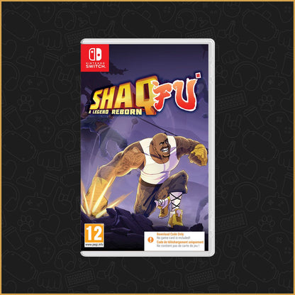 Shaq FU: A Legend Reborn Nintendo Switch (Code In Box)