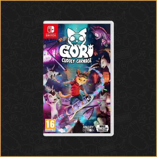 Gori: Cuddly Carnage | Nintendo Switch