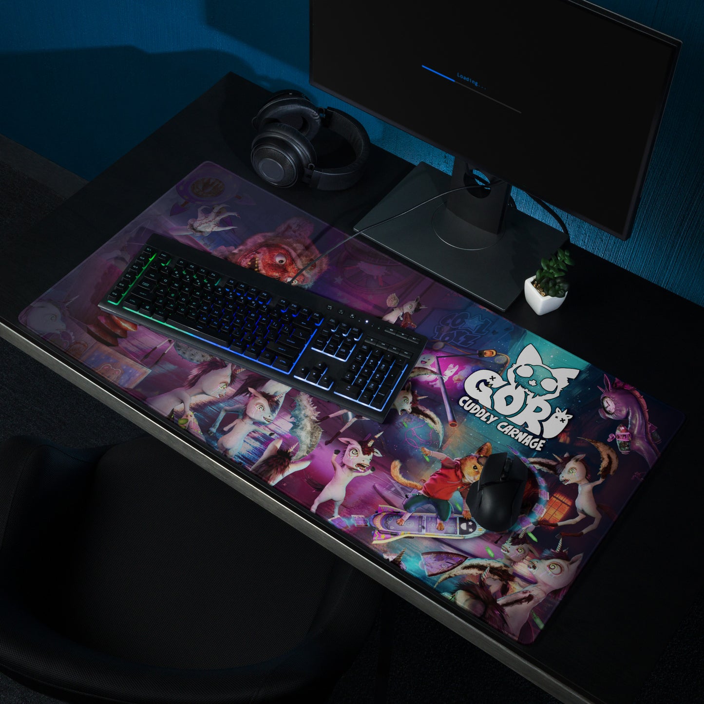 Gori Gaming Mouse Pad