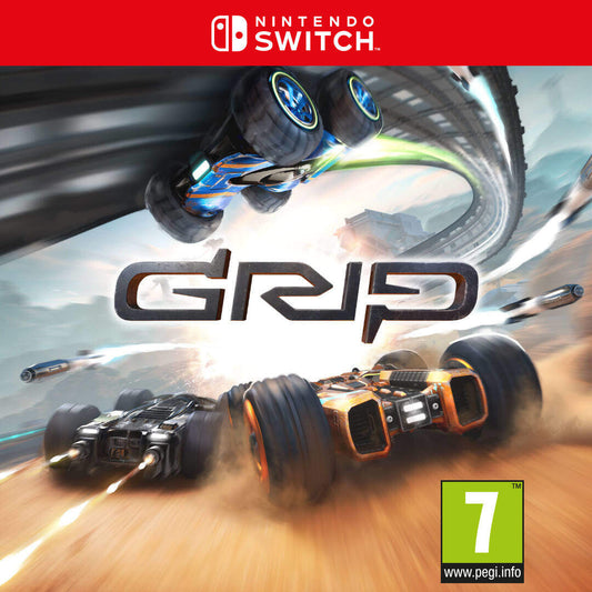 GRIP: Combat Racing | Switch Key