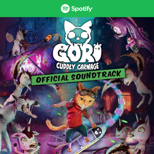 Gori: Cuddly Carnage | Official Soundtrack on Spotify