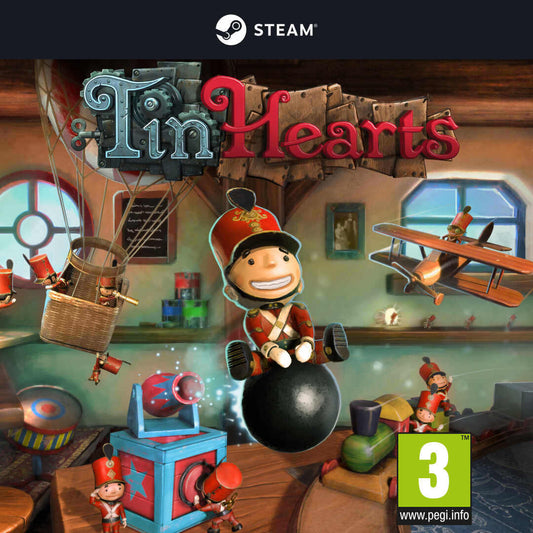 Tin Hearts | Steam Key