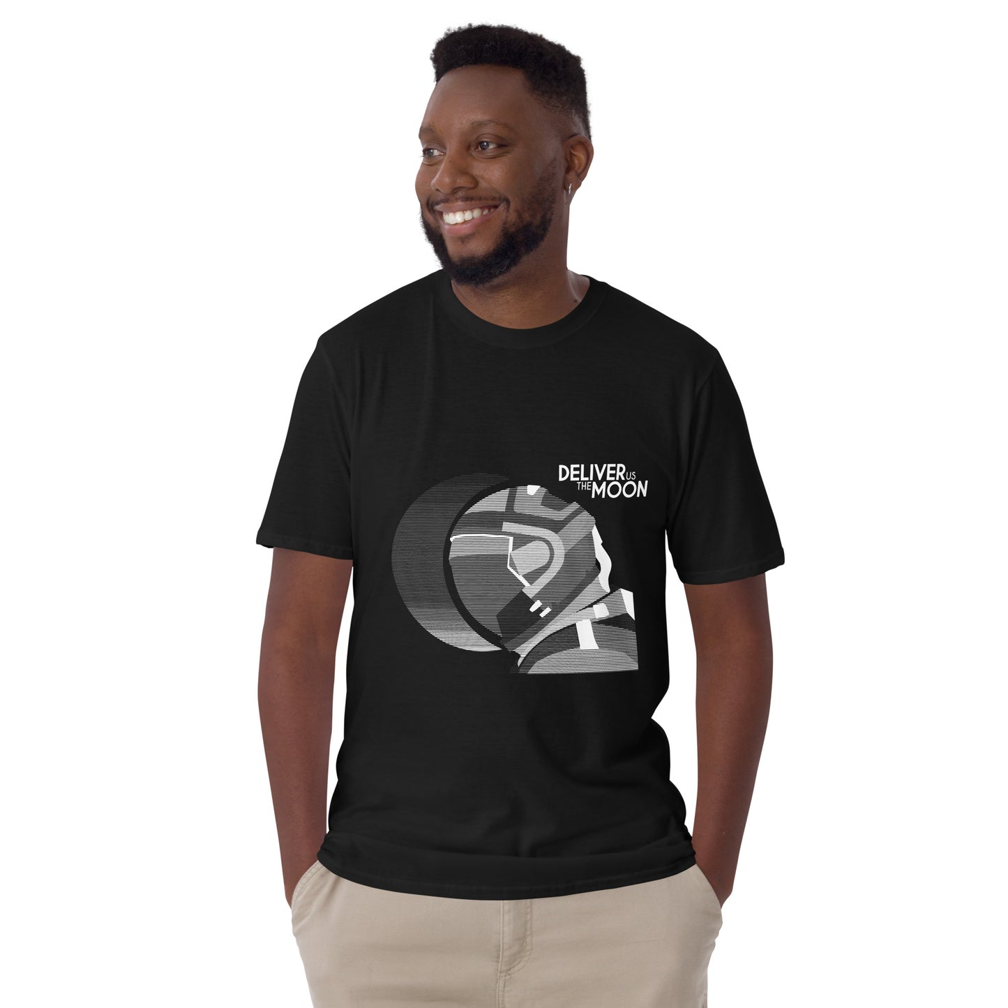 Deliver Us The Moon Short-Sleeve Unisex T-Shirt