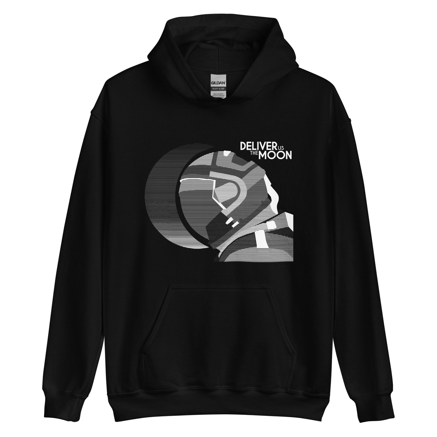 Deliver Us The Moon Unisex Hoodie