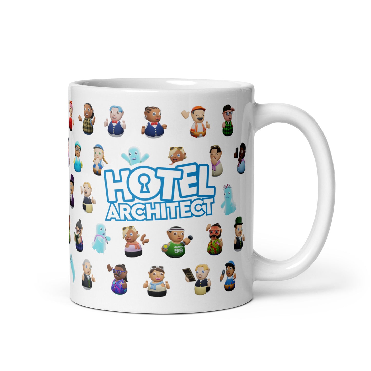 Hotel Architect Mug