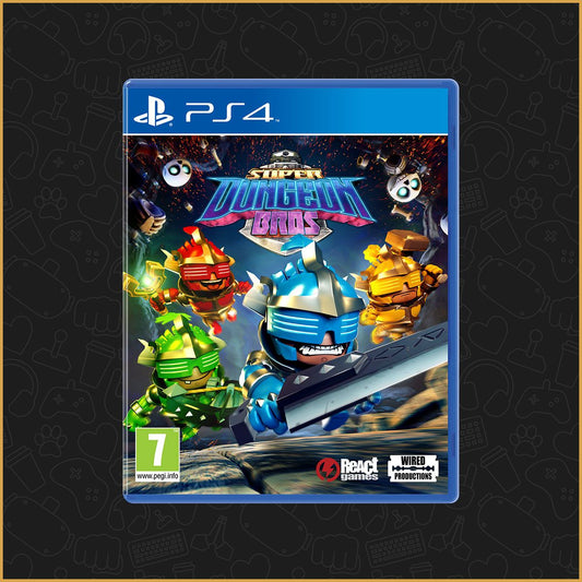 SUPER DUNGEON BROS (Used) [PS4]