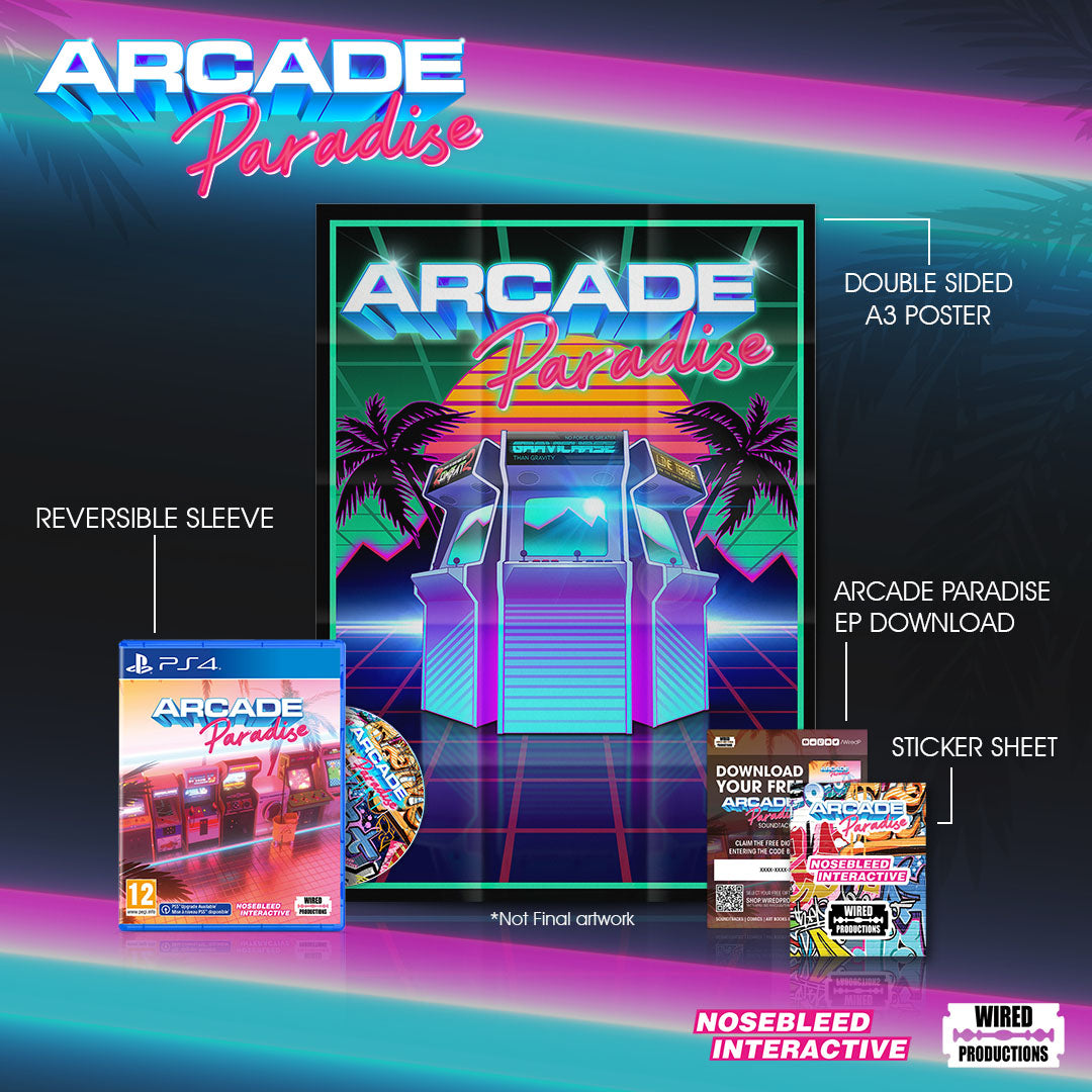 Arcade Paradise PS4 (PEGI)