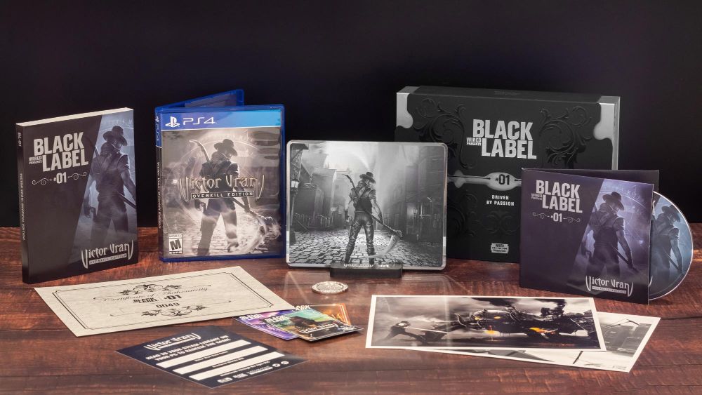 Wired Presents Black Label #01: Victor Vran [PS4 and Nintendo