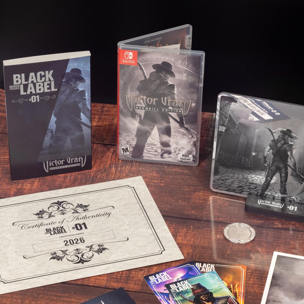 Wired Presents Black Label #01: Victor Vran [PS4 and Nintendo