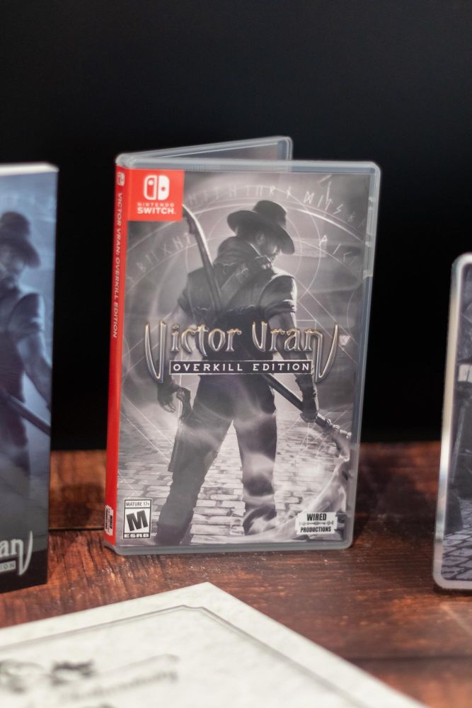 Wired Presents Black Label #01: Victor Vran [PS4 and Nintendo