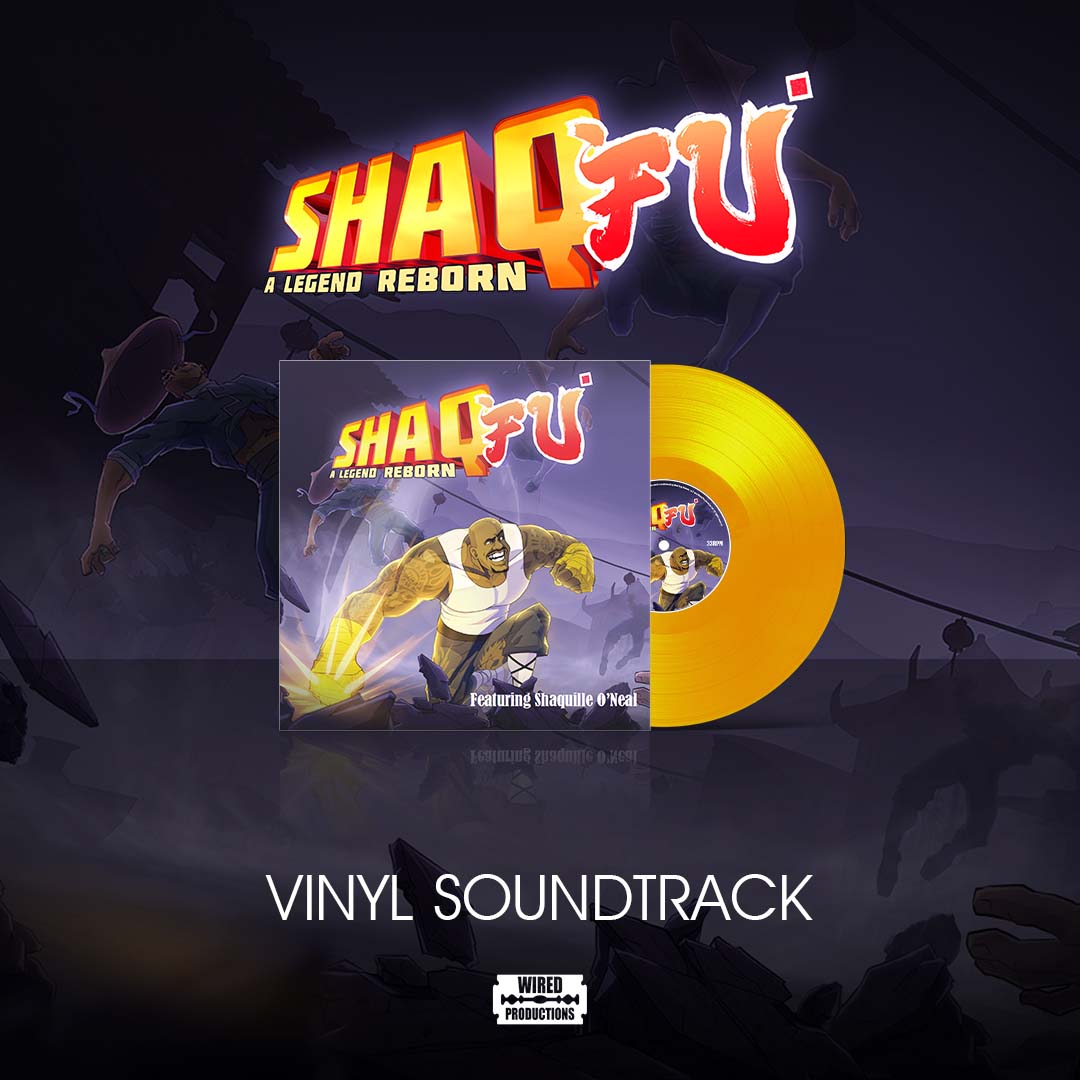 Shaq Fu | Official Soundtrack | 7-inch Vinyl