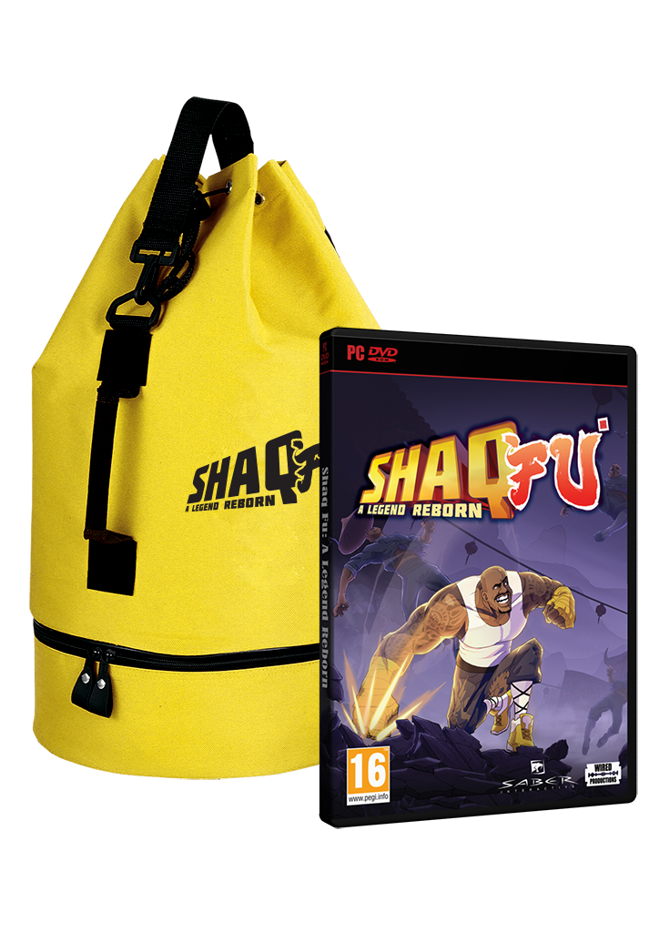 SHAQ FU: A LEGEND REBORN COLLECTOR'S EDITION [PC]