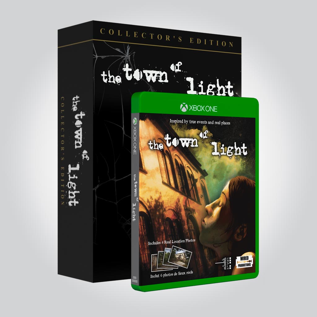 The Town of Light Deluxe Edition [Xbox One] - Wired Productions