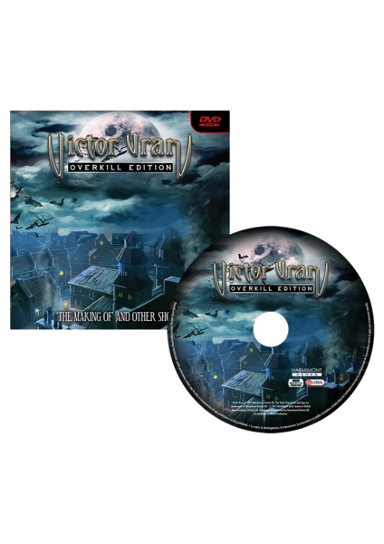 Victor Vran Motörhead Collector's Edition [Nintendo Switch] - Wired Productions
