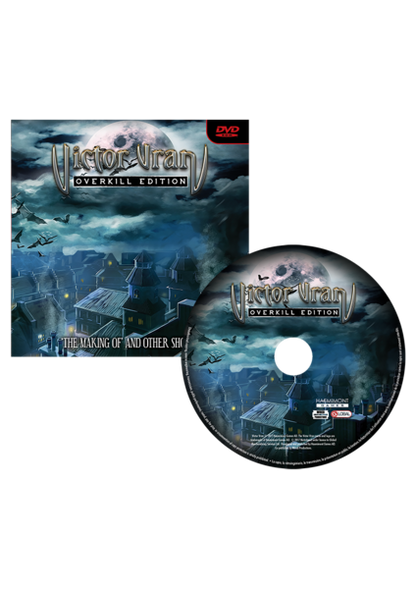 Victor Vran Motörhead Collector's Edition [Nintendo Switch] - Wired Productions