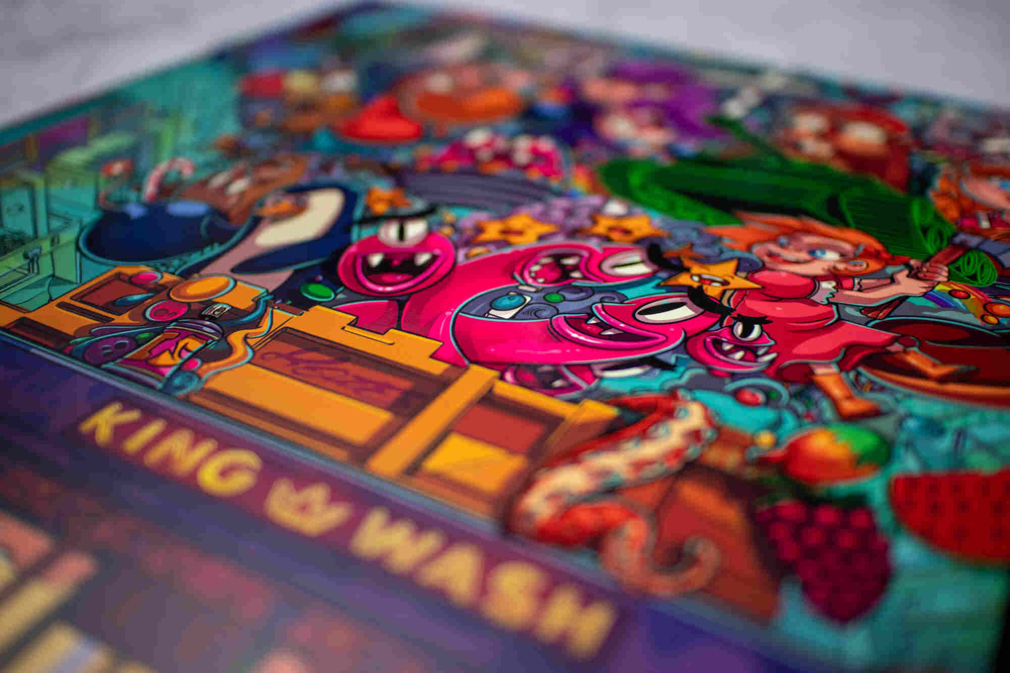 Arcade Paradise | Double Vinyl | WP #04 – Wired Productions