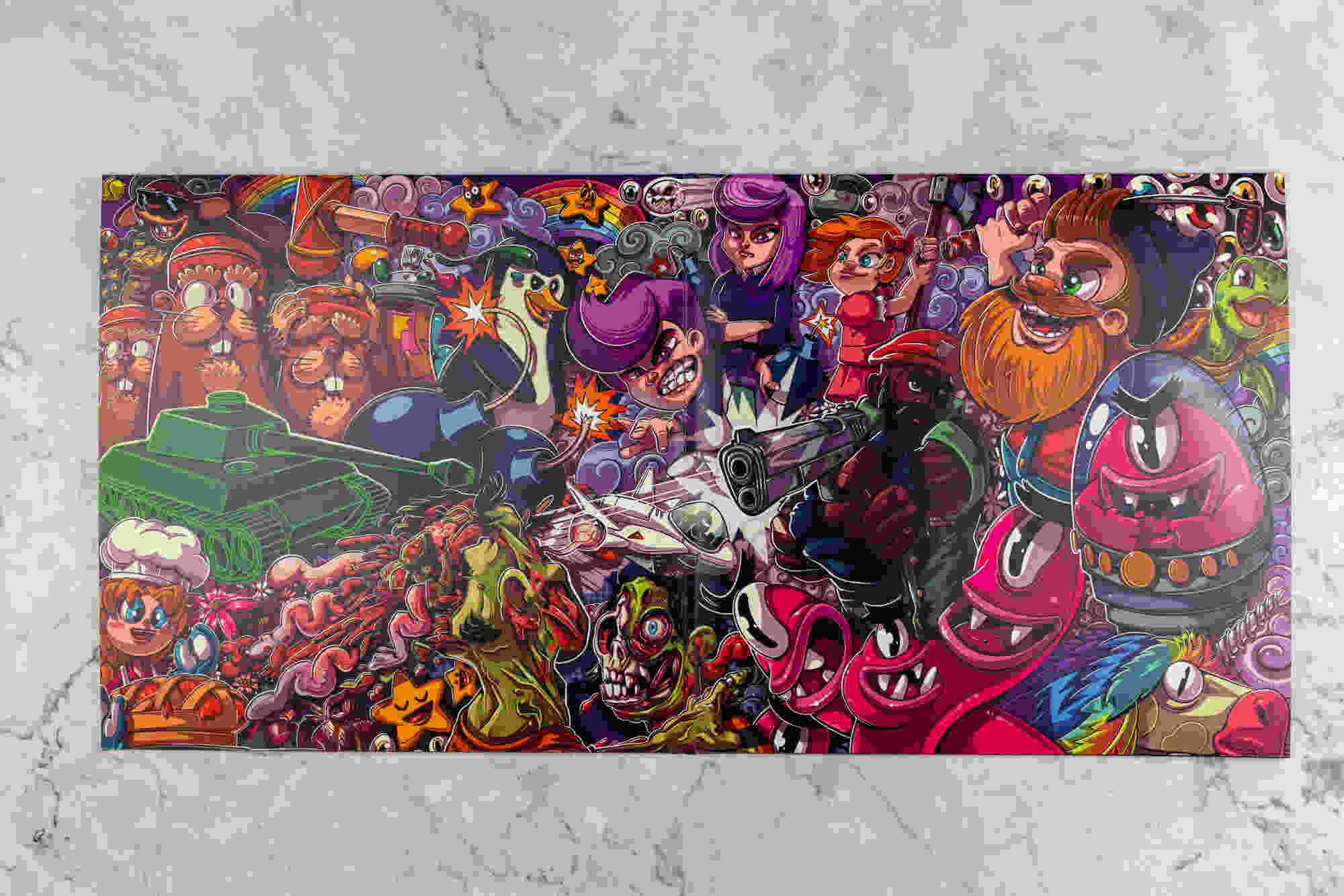 Arcade Paradise | Double Vinyl | WP #04 – Wired Productions