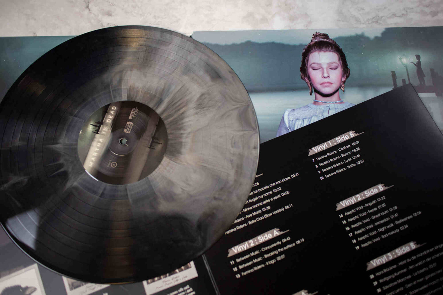 Martha Is Dead | Triple Vinyl | WP #02