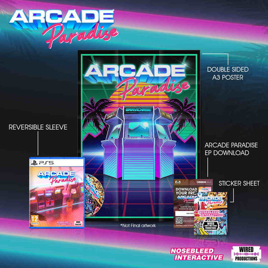 Arcade Paradise PS5 (PEGI)